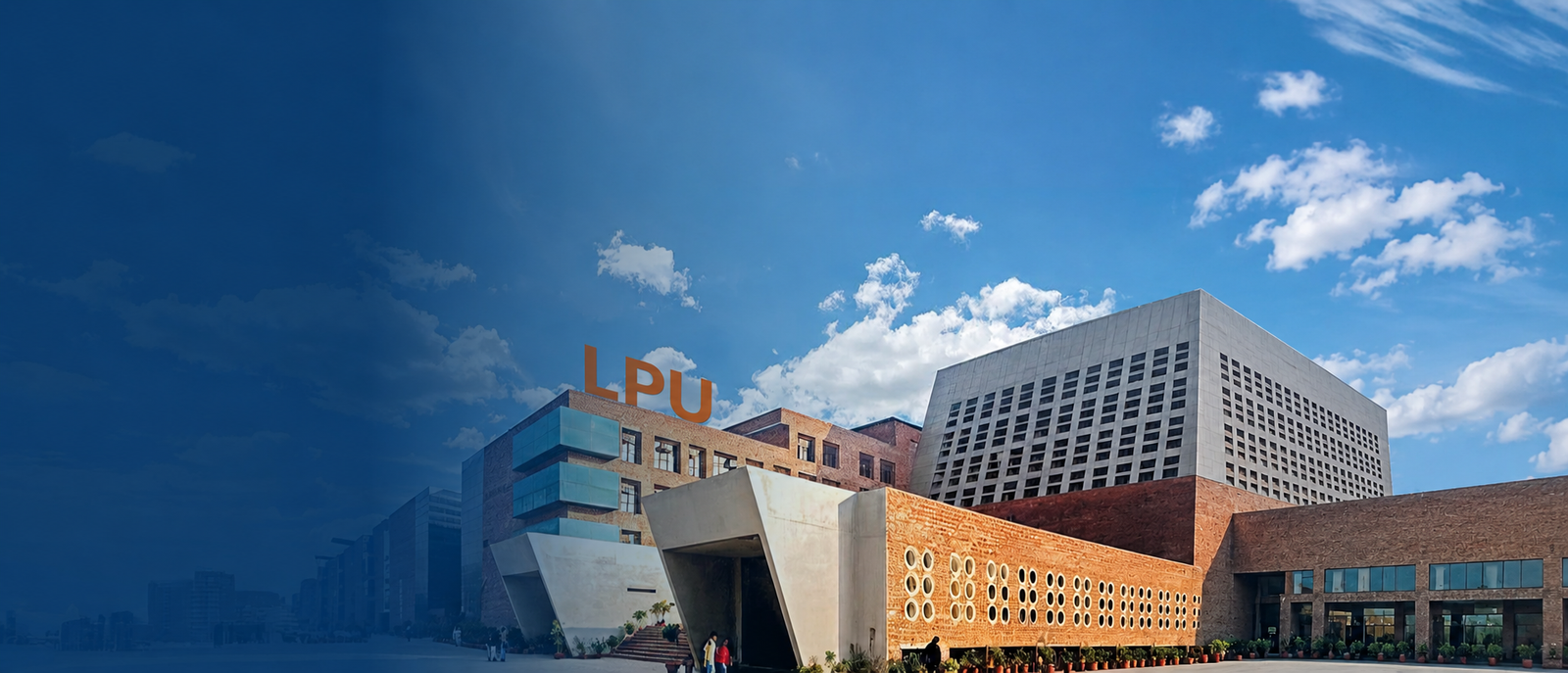LPU Online Courses 2026 Banner